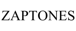 ZAPTONES trademark