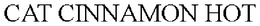 CAT CINNAMON HOT trademark