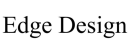 EDGE DESIGN trademark