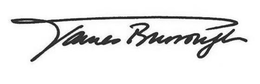 JAMES BURROUGH trademark