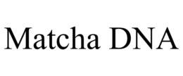 MATCHA DNA trademark