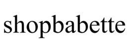 SHOPBABETTE trademark