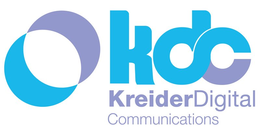 KDC KREIDERDIGITAL COMMUNICATIONS trademark