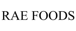 RAE FOODS trademark
