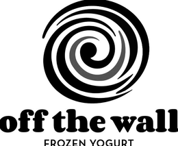 OFF THE WALL FROZEN YOGURT trademark