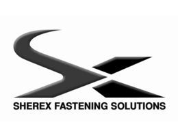 SX SHEREX FASTENING SOLUTIONS trademark