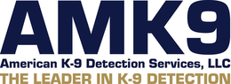 AMK9 AMERICAN K-9 DETECTION SERVICES, LLC THE LEADER IN K-9 DETECTION trademark