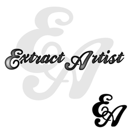 EXTRACT ARTIST EA trademark