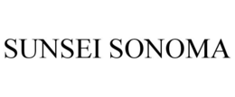 SUNSEI SONOMA trademark