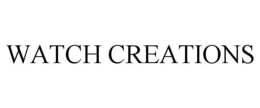 WATCH CREATIONS trademark