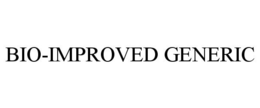 BIO-IMPROVED GENERIC trademark