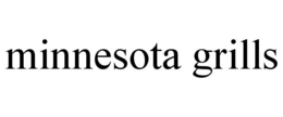 MINNESOTA GRILLS trademark