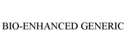 BIO-ENHANCED GENERIC trademark
