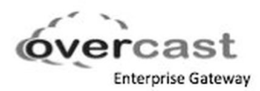 OVERCAST ENTERPRISE GATEWAY trademark