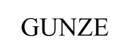 GUNZE trademark