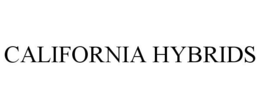 CALIFORNIA HYBRIDS trademark