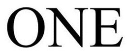 ONE trademark