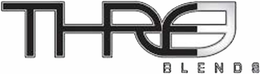 THREE BLENDS trademark