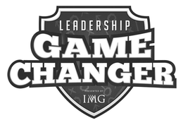 LEADERSHIP GAME CHANGER PRESENTED BY IMG trademark