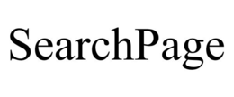 SEARCHPAGE trademark