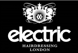ELECTRIC HAIRDRESSING LONDON trademark