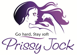 GO HARD, STAY SOFT PRISSY JOCK trademark
