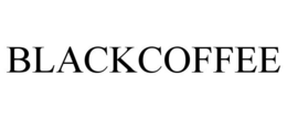 BLACKCOFFEE trademark