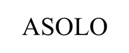 ASOLO trademark