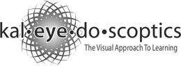 KAL·EYE·DO·SCOPTICS THE VISUAL APPROACHTO LEARNING trademark