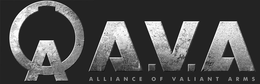 A A.V.A ALLIANCE OF VALIANT ARMS trademark