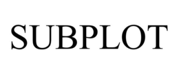 SUBPLOT trademark