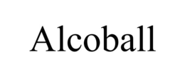 ALCOBALL trademark