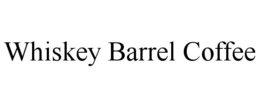 WHISKEY BARREL COFFEE trademark