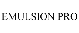 EMULSION PRO trademark