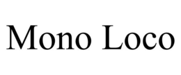 MONO LOCO trademark