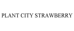 PLANT CITY STRAWBERRY trademark