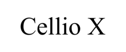 CELLIO X trademark