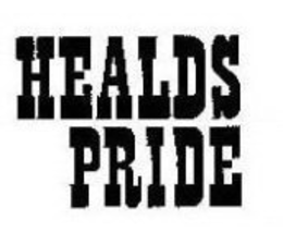 HEALDS PRIDE trademark