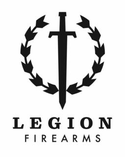 LEGION FIREARMS trademark