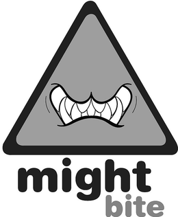 MIGHT BITE trademark