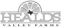 HEALDS VALLEY FARMS trademark