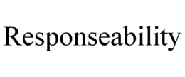 RESPONSEABILITY trademark