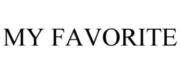 MY FAVORITE trademark