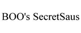 BOO'S SECRETSAUS trademark