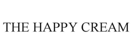 THE HAPPY CREAM trademark