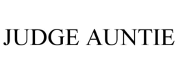 JUDGE AUNTIE trademark