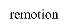 REMOTION trademark