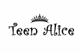 TEEN ALICE trademark