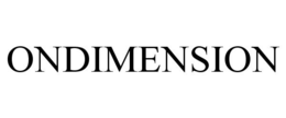 ONDIMENSION trademark