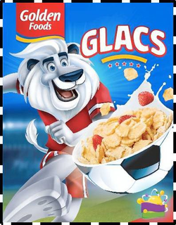 GOLDEN FOODS GLACS trademark